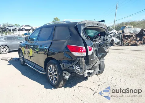 2016 Nissan Pathfinder Sv z USA, uszkodzony, nr VIN 5N1AR2MN0GC667876